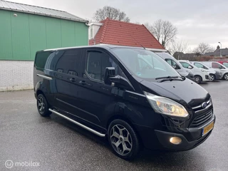 Ford Transit Custom Ford Transit Custom 340 2.0 TDCI Automaat  EURO 6 Lang Dubbele cabine Limited DC - afbeelding nr 5