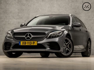 Mercedes-Benz C-Klasse 157Pk Automaat (FACELIFT, VIRTUAL COCKPIT, APPLE CARPLAY, 360 CAMERA, LEDER/ALCANTARA, SPORTSTOELEN, STOELVERWARMING, ZWART HEMEL, NIEUWSTAAT) - afbeelding nr 1