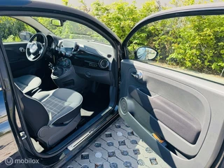 Fiat 500 Fiat 500 0.9 TwinAir Turbo Lounge Pano Nl auto 1ste eig Nav - afbeelding nr 9