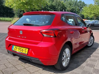 SEAT Ibiza 1.0 TSI Style Upgrade Professional Winter-Pack | Navi | Bluetooth Carkit+Streaming | Clima | Cruise | Pdc | Licht+Regensensor | Stoelverwarming | 16''lm - afbeelding nr 7