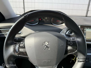 Peugeot 308 Peugeot 308 1.2 PureTech Blue Lease Automaat Panorama dak Nieuwe APK - afbeelding nr 12