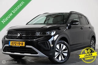 Volkswagen T-Cross 1.0 TSI - Afneembare trekhaak - Stoelverwarming - Camera