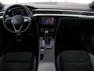 Volkswagen Arteon Volkswagen Arteon Shooting Brake 1.4 TSI eHybrid R-Line | Trekhaak | Stoelverwarming | Carplay | Leder/Alcantara | Adaptive cruise | Achterbankverwarming | Camera | Navigatie | Half leder - afbeelding nr 10