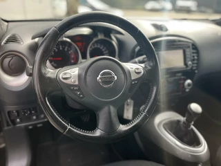 Nissan Juke Nissan Juke 1.2 DIG-T S/S Acenta Navi Camera LED Climate Lichtmetaal - afbeelding nr 9