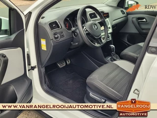 Volkswagen Polo Volkswagen Polo 1.2 TSI Cross DSG, clima, cruise, stoelverw., 17