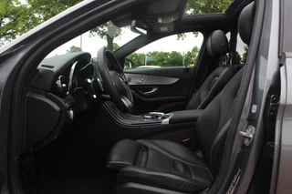 Mercedes-Benz C-Klasse Mercedes-Benz C-Klasse 180 Sport Edition Premium Plus / Panoramadak / 360Camera / Burmester / Leder / 19'' / Sfeerverlichting / Memory seats / Nightpakket / Navigatie / Dodehoek / Cruise Control - afbeelding nr 10
