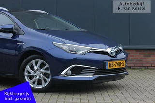 Toyota Auris Toyota Auris TS 1.8 Hybrid Lease Pro I Luxe uitvoering I NL-auto - afbeelding nr 2