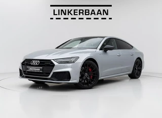 Audi A7 Sportback 55 TFSI e Hybride Quattro Competition | SOH 100% | Panodak | Laser | B&O | Valcona | 20 inch |