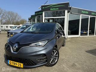 Renault ZOE Renault Zoe R135 Intens 52 kWh KOOP ACCU EN CCS - afbeelding nr 1