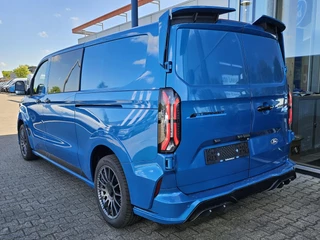 Ford E-Transit Custom Ford e-Transit Custom DC 320 L2 MS-RT 280pk electric | Dubbele Zijschuifdeur | Inklapbare Trekhaak | Programmeerbare Interface Module | Ford Voorraad | - afbeelding nr 3