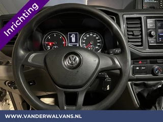 Volkswagen Crafter Android Auto,  3000kg Trekhaak, Parkeersensoren, Bijrijdersbank - afbeelding nr 15