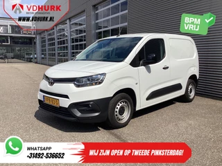 Toyota ProAce Toyota ProAce CITY 1.5 100 pk EXPORT ONLY Carplay/ Navi/ PDC/ Cruise/ Airco - afbeelding nr 9