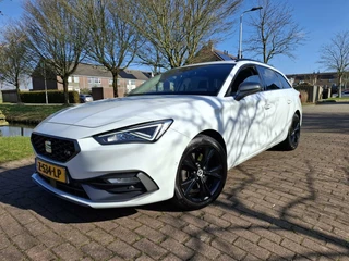 SEAT Leon Seat Leon Sportstourer 2.0 TDI FR Full Option - afbeelding nr 7