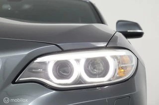 BMW 2 Serie BMW 2-serie Cabrio 220i Sport Aut8 184Pk | NL Auto | Bruin-leder | clima | 19-breed set | xenon | Trekhaak | M-stoelen | TOPSTAAT - afbeelding nr 32