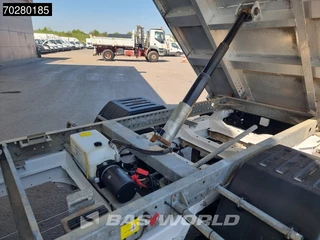 MAN TGE MAN TGE 5.120 Kipper met Kist Dubbel Cabine Dubbellucht 3,5t Trekhaak Navi Airco Cruise Camera Tipper Benne Kieper m3 Airco Dubbel cabine Trekhaak Cruise control - afbeelding nr 5