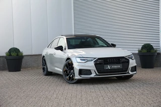 Audi A6 50 TFSI e Quattro 299pk 3x S-line Pano/B&O/Cam/Matrix/Krijt