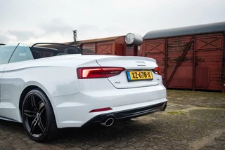 Audi A5 Audi A5 Cabriolet 2.0 TFSI S-Line *Leder* Zeer netjes* - afbeelding nr 10
