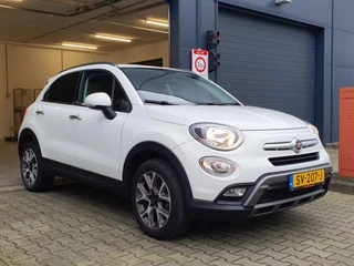 Fiat 500X Fiat 500 X 1.4 Turbo MultiAir Lounge / KEYLESS / DISTR. VERV. / GARANTIE / P.SENSOR / NAVI / BLUET. / CRUISE / LEDER / RESERVEB. ! - afbeelding nr 3