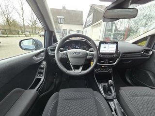 Ford Fiesta Ford Fiesta 1.0 EcoBoost Hybrid Titanium Airco|Full LED|Pdc|Cruise|Carplay|38dkm Nap!! - afbeelding nr 11