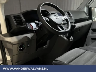 Volkswagen Crafter Volkswagen Crafter 2.0 TDI 140 pk L3H3 L2H2 Euro6 Airco | Camera | Apple Carplay | Cruisecontrol Parkeersensoren, Android Auto, Chauffeursstoel, Bijrijdersbank, 3000kg trekvermogen, zilver - afbeelding nr 19