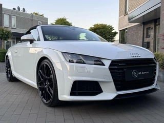 Audi TT Audi TT Roadster 2.0 TFSI Quattro S-Line B&O Virtual Stoelverwarming - afbeelding nr 20