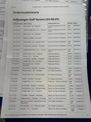 Volkswagen Golf Volkswagen Golf Variant 1.4 Automaat Cruise Navi DB riem VV Camera Stoel vw Volle historie Nieuwe APK - afbeelding nr 53