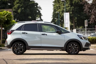 Honda Jazz Honda Jazz 1.5 e:HEV Advance Crosstar Navigatie, Parkeersensoren V+A, Apple/Android , All-in Rijklaarprijs - afbeelding nr 24