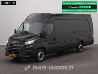 Iveco Daily 35S18 3.0L Automatic L3H2 180HP ACC Airco Cruise Camera Parking Sensors CarPlay Seatheating 3,5t Towing Capacity Euro6 L3 Airco
