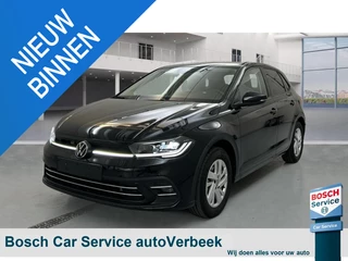Volkswagen Polo Volkswagen Polo 1.0TSi 116pk DSG Style | LED Matrix | ACC | IQ Drive Travel Assist | Apple Carplay & Android Auto | Stoelverwarming - afbeelding nr 1