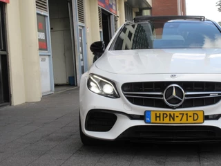 Mercedes-Benz E-Klasse Mercedes-Benz E-klasse AMG 63 S 4MATIC+ Schaal Memory Burmester Pano Incl BTW! - afbeelding nr 8