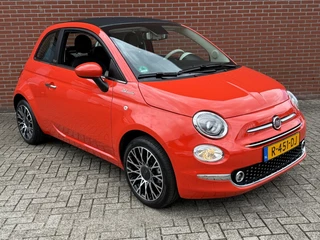 Fiat 500C Fiat 500C 1.0 HYBRID DOLCEVITA NAVI CLIMA PDC CARPLAY CRUISE 16-LMV - afbeelding nr 24