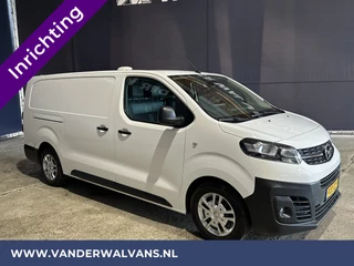 Opel Vivaro Android Auto, Cruisecontrol, Parkeersensoren, Bijrijdersbank - afbeelding nr 12