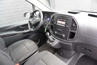 Mercedes-Benz Vito Mercedes-Benz Vito 111 CDI XL EURO 6 - Airco - Camera - Laadbrug - € 10.900,- Excl. - afbeelding nr 3