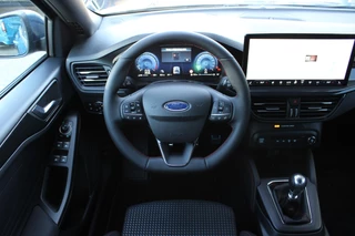 Ford Focus Ford Focus Wagon 1.0 EcoBoost Hybrid ST Line X 125pk | Winterpack | Driver Assistance pack | 18 inch Licht metaal | Incl 2.500,- Ford Voordeel - afbeelding nr 17