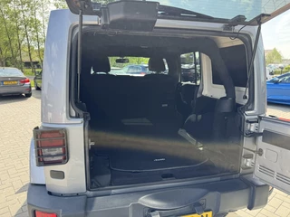 Jeep Wrangler Jeep Wrangler 2.8 CRD Sport | Leder | Navi | Grijs kenteken - afbeelding nr 20