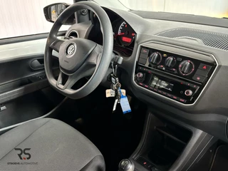 Volkswagen up! Volkswagen Take Up! 1.0 MPI 60 pk handg. BMT | Airco | USB | Radio/CD | 1e Eig. | Org. NLD. | - afbeelding nr 4