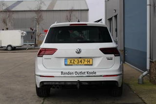 Volkswagen Tiguan Volkswagen Tiguan 2.0 TDI 4Motion Highline R-LINE / PANO / VIRTUAL COCKPIT / LEER / TREKHAAK / 20'' - afbeelding nr 4