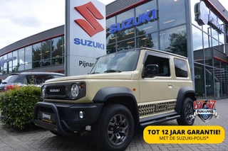 Suzuki Jimny 1.5 Stijl AllGrip (4x4) Pushbar/Navigatie/Trekhaak/Leder