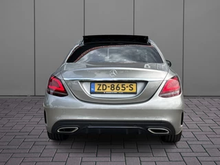 Mercedes-Benz C-Klasse Mercedes-Benz C-Klasse 200 AMG Business Plus Edition | NL-auto | 1e Eig | Night | Panorama | Sfeerv | Carplay - afbeelding nr 4