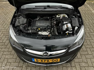 Opel Astra Opel Astra 1.4 Turbo SPORT/LEER/NAVI/CRUISE/CAMERA - afbeelding nr 19