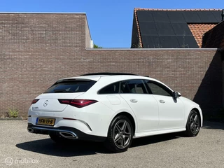 Mercedes-Benz CLA Mercedes CLA Shooting Brake 250E | AMG Line | Pano/Schuifdak - afbeelding nr 8