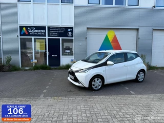 Toyota Aygo Toyota Aygo 1.0 VVT-i x-play FULL OPTION! - afbeelding nr 1