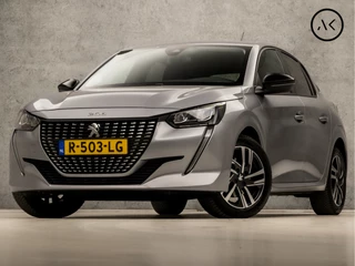Peugeot 208 Peugeot 208 1.2 PureTech Allure Deluxe (VIRTUAL COCKPIT, APPLE CARPLAY, GROOT NAVI, 360 CAMERA, LEDER, SPORTSTOELEN, GETINT GLAS, LM VELGEN, CRUISE, KEYLESS, NIEUWE APK, NIEUWSTAAT) - afbeelding nr 1
