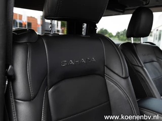 Jeep Wrangler Jeep Wrangler 2.0T Sahara 4WD Automaat 2 drs LEER / LIER / MATGROENE WRAP - afbeelding nr 22