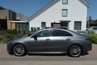 Mercedes-Benz CLA Mercedes CLA-klasse 250 AMG-NIGHT 225pk PANORAMADAK|SFEERVERLICHTING|WIDESCREEN|360CAMERA|BURMESTER|DEALER ONDERHOUDEN - afbeelding nr 2