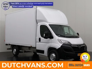 Opel Movano 2.3CDTi 140PK Bakwagen+Laadlift