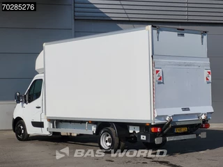 Opel Movano Opel Movano 165PK Laadklep Zijdeur Dubbellucht Bakwagen Navi Airco Cruise Lat om Lat Euro6 Meubelbak Koffer 21m3 Airco Cruise control - afbeelding nr 2