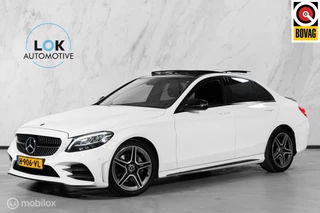 Mercedes-Benz C-Klasse Mercedes C-klasse 220 d Premium Plus Pack PANO|AMG|LED|CAMERA - afbeelding nr 1