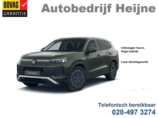 Volkswagen Tayron 1.5 204PK eHybrid DSG LIFE