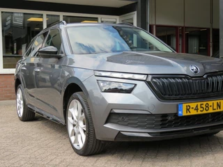 Škoda Kamiq Škoda Kamiq 1.0 TSI 110pk SPORT BNS / Camera / Stoelverw / Led / 18 Inch / Clima / BOVAG garantie - afbeelding nr 28